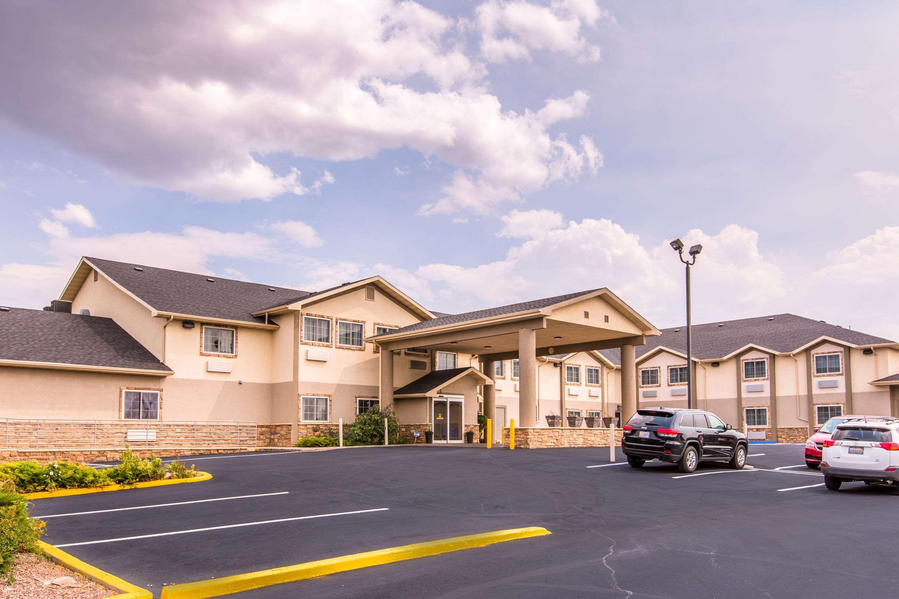 Quality Inn & Suites University Laramie Dış mekan fotoğraf